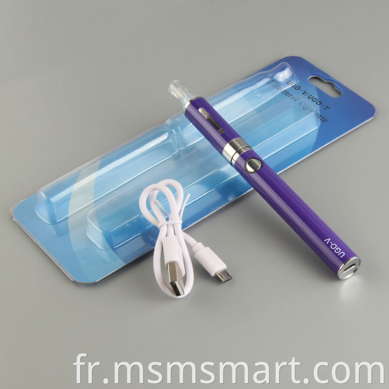 Fournisseur chinois 900mah MT3 atomiseur cigarette électronique kit de démarrage mini e kit de vaporisateur